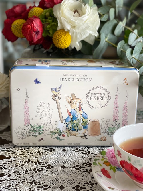 新商品！『New English Teas』ビアトリクス・ポター™☆クラシック缶☆の画像