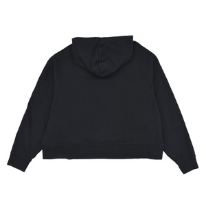 【Palm Angels】SEASONAL LOGO HOODY(BLACK/GREEN)