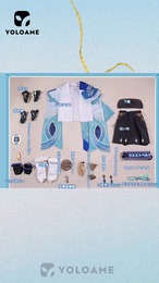 三分妄想 原神 放浪者 スカラマシュ コスプレ衣装