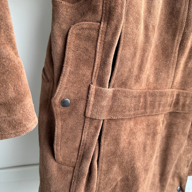Ralph Lauren Polo Country レザーハンティングジャケット 80s レザー ヴィンテージ古着 画像15