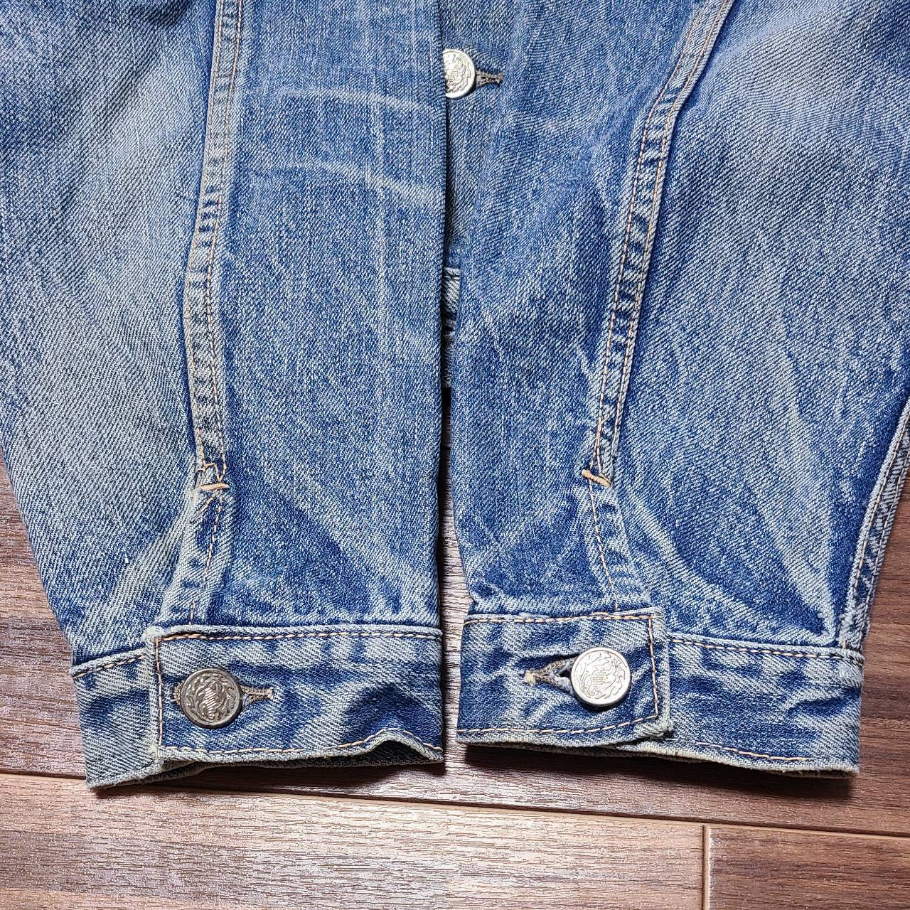 60s 70s CANTON キャントン デニム ジャケット Gジャン size：36 USA製 