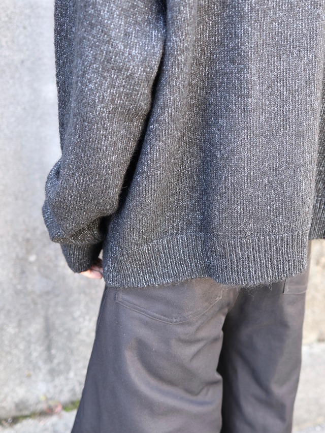 【26aw/ROLDSKOV】dean crewneck black monstro
