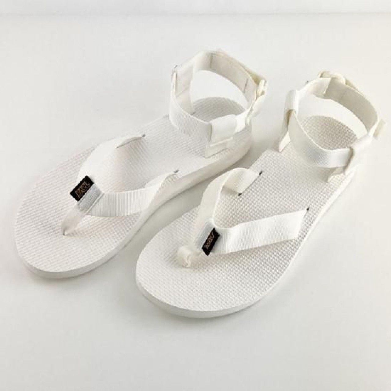 TEVA ORIGINAL SANDAL ホワイト レディース 23cm スポーツサンダル