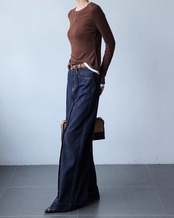 Fake layered Tshirt T20245