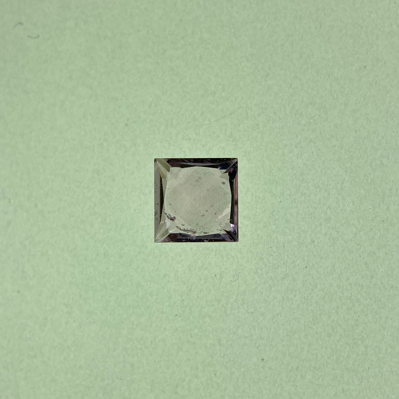 訳あってお買い得 プリンセスカット サファイア 約3.8mm*2.6mm r-0333