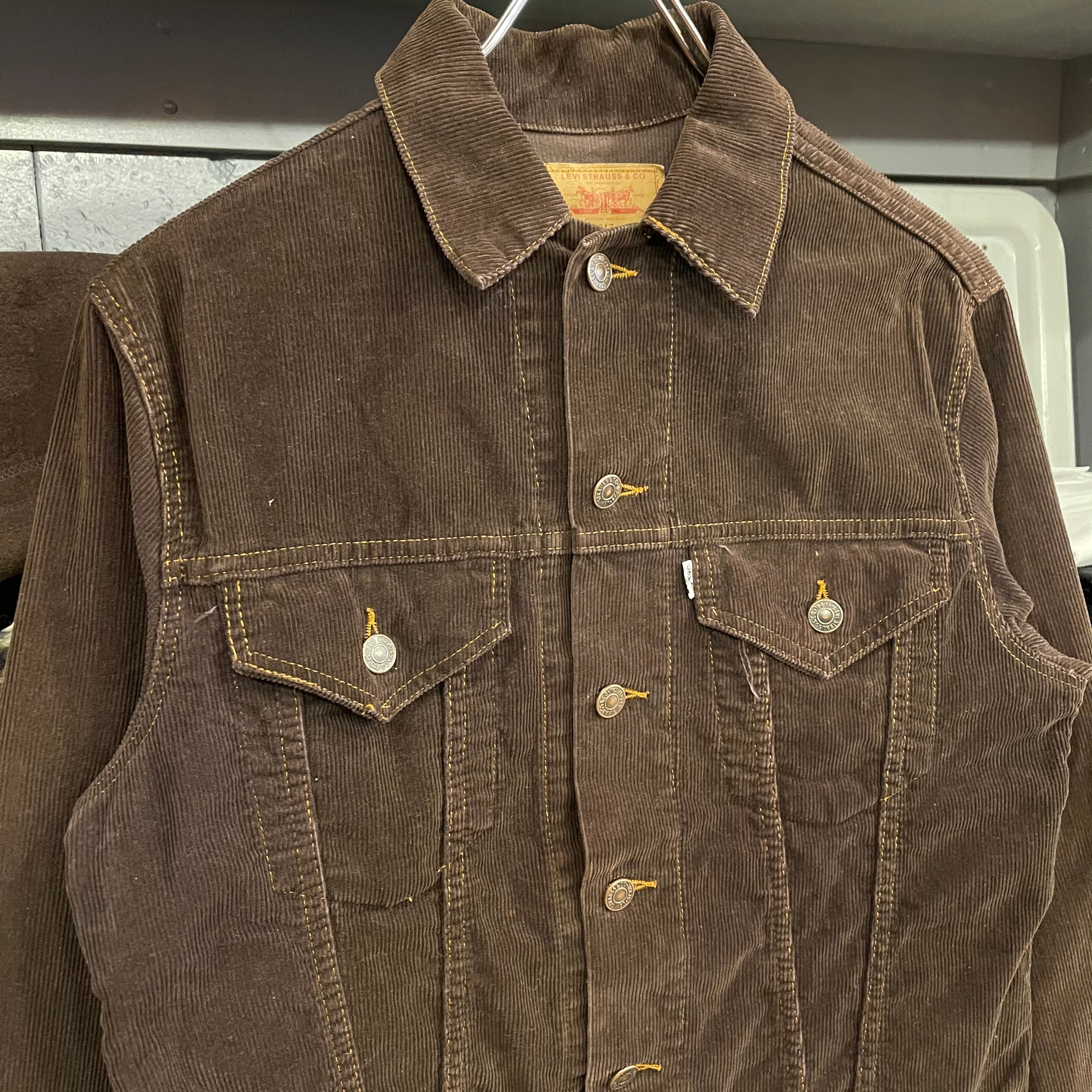 Levis 70505-0217 Corduroy Jacket | VOSTOK
