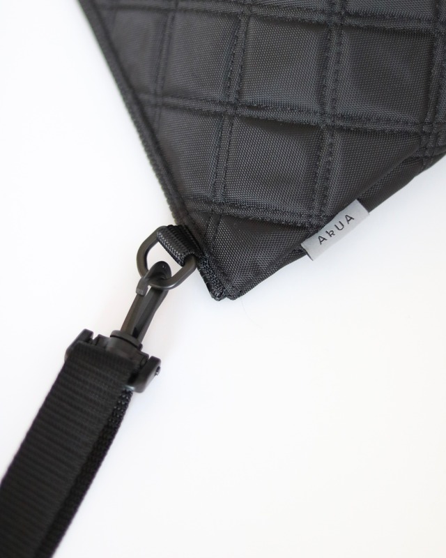 キルティングショルダーバッグ  02（BLACK）