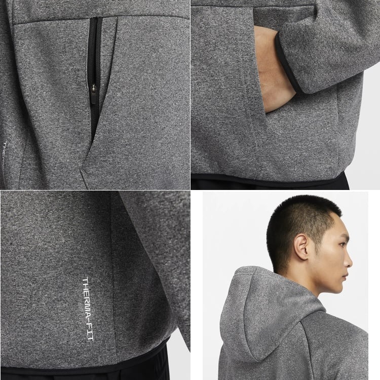 ナイキスウェット NIKE[メンズ]Therma-FIT プルオーバー フィットネス
