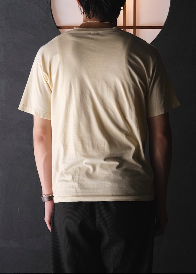 JIL SANDER v neck short sleeves T-shirt