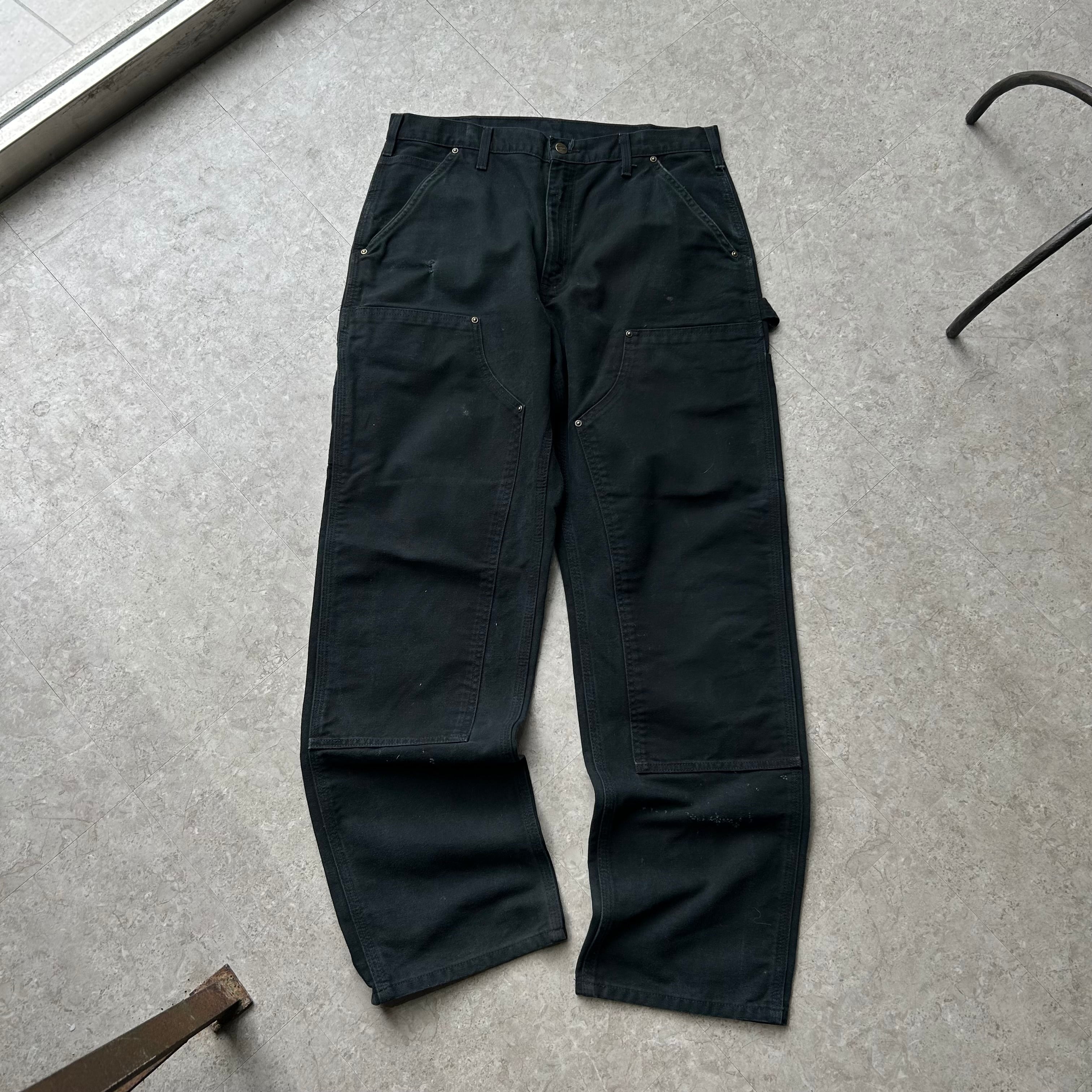 00s CARHARTT double knee duck work pants【仙台店】