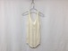 HAKUJI “ COTTON/SILK TANK “ IVORY