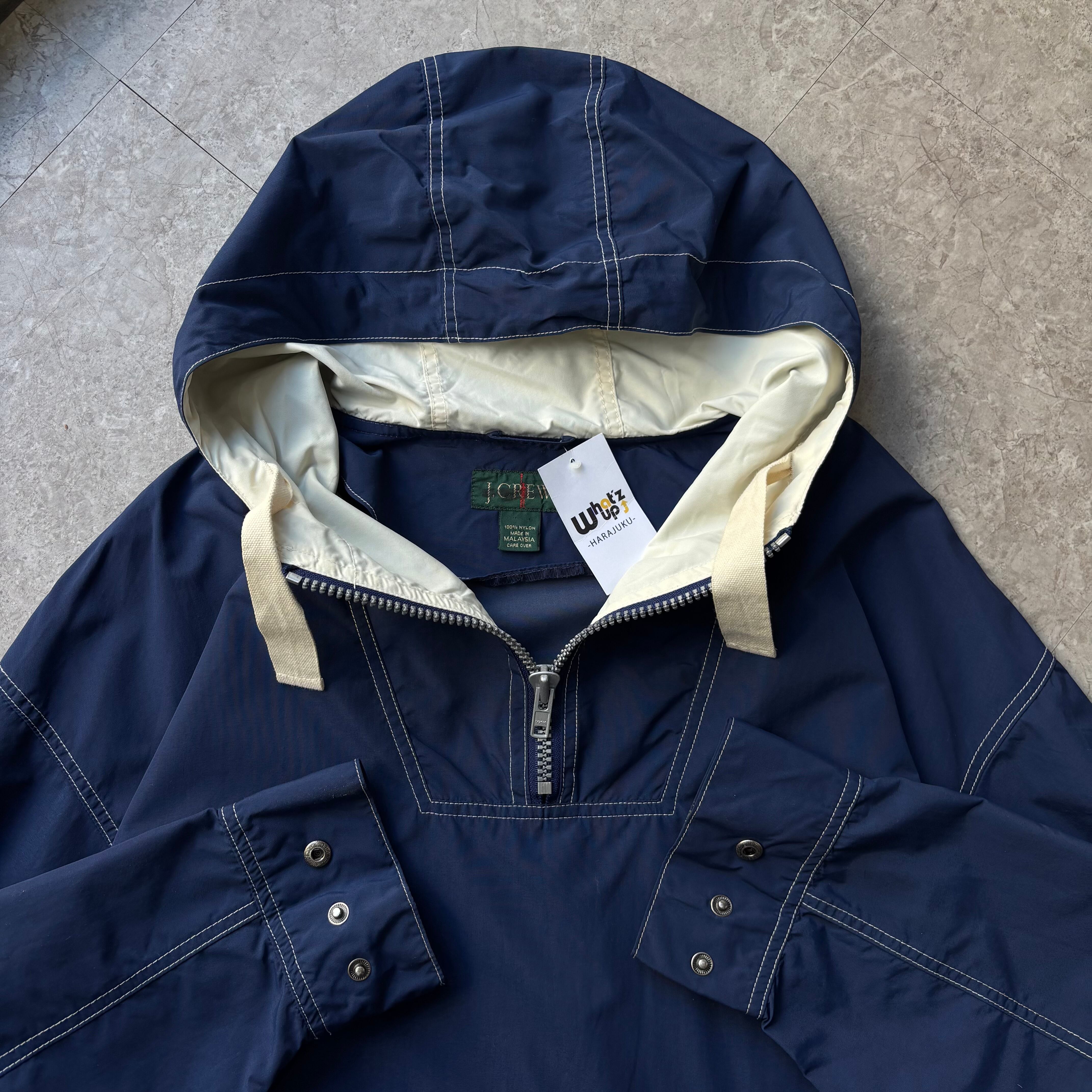 90s J.CREW nylon anorak【仙台店】 | What'z up