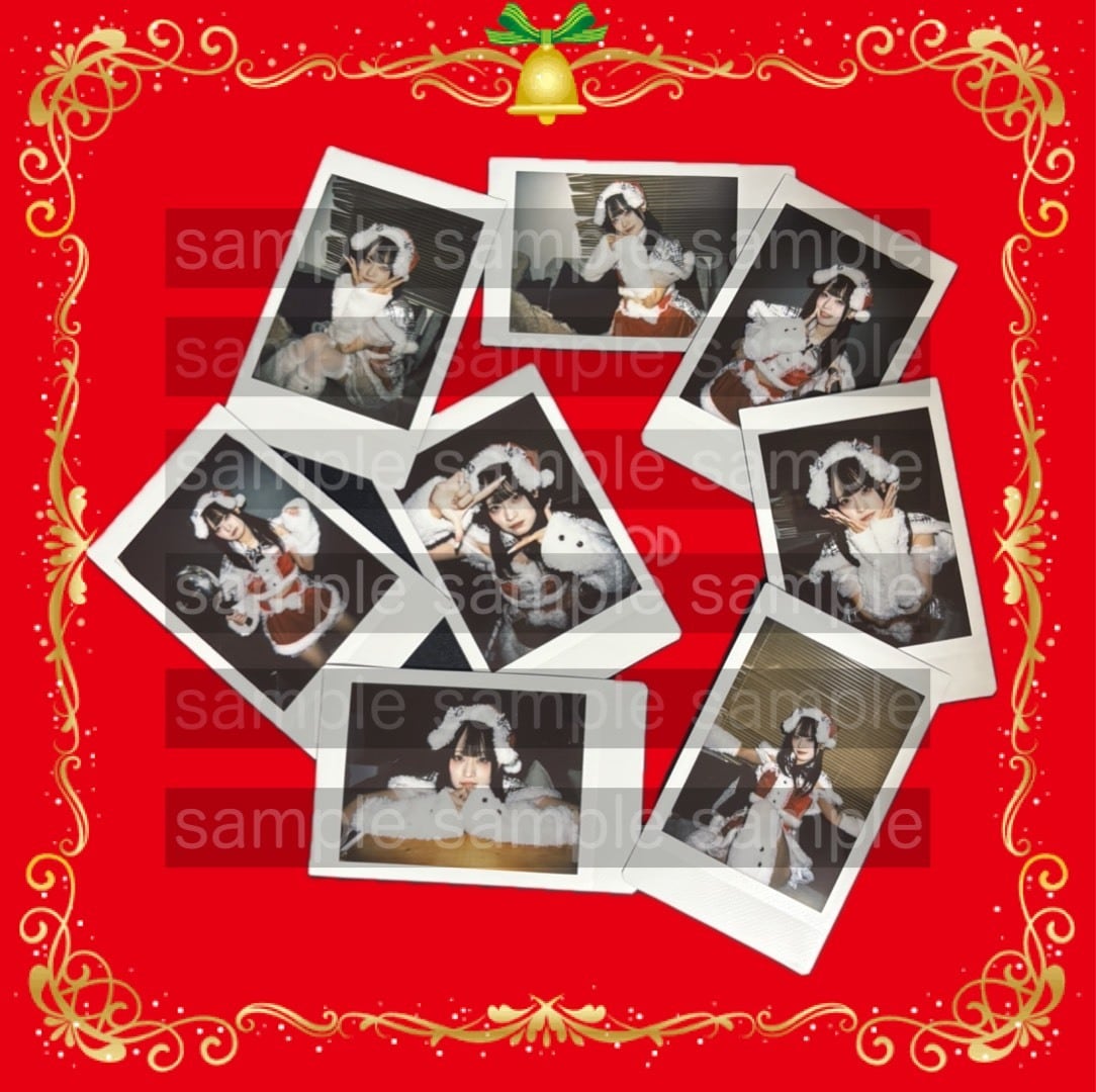 ノーマルチェキ【永遠縁もあ・小羽空まい】クリスマス限定チェキ