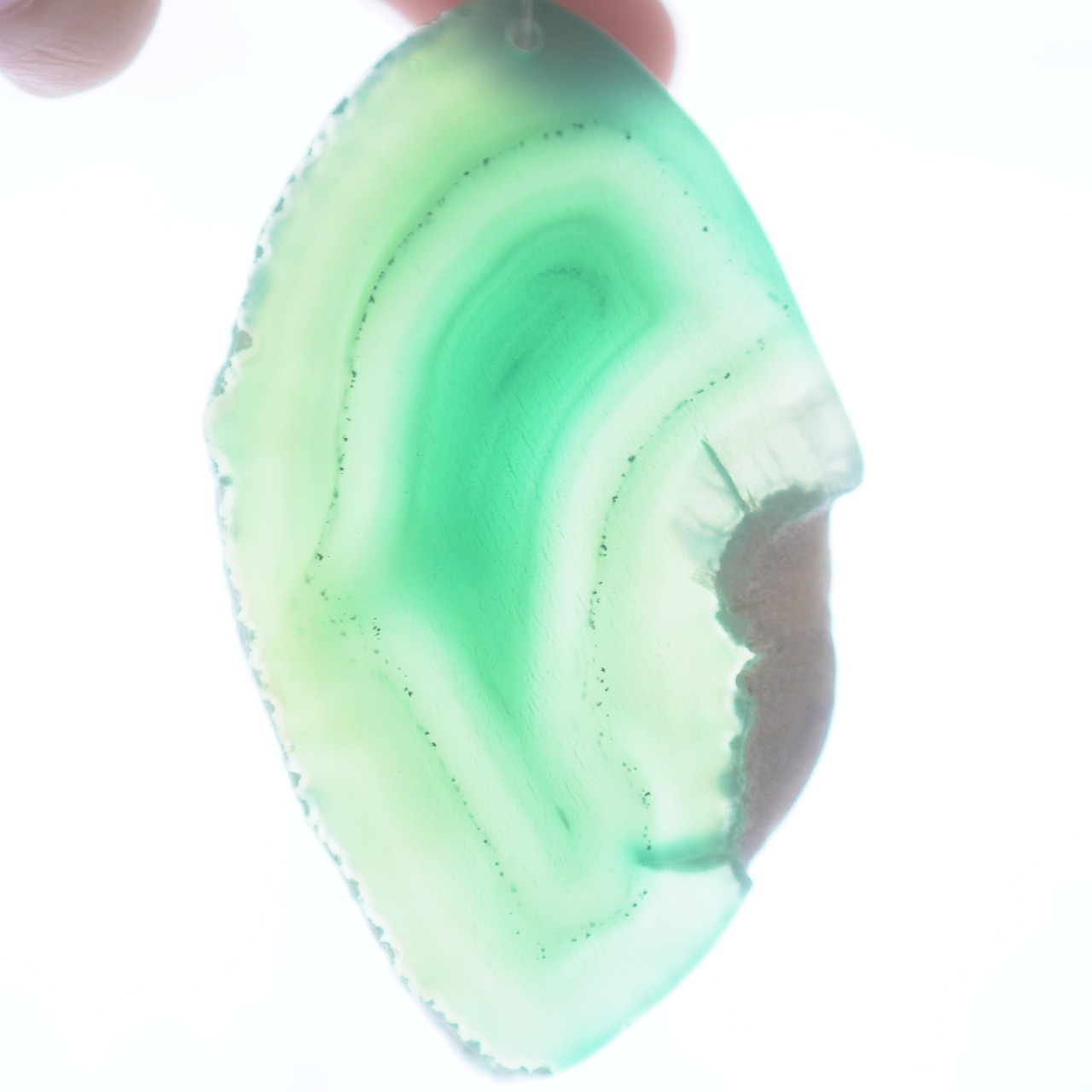 KOMOREBI 04 - アゲートヒーリングチャイム / Agate Sun Catcher Wind Chime 442