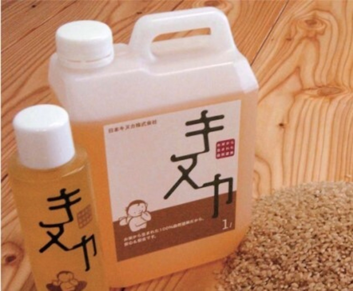 キヌカ（1L） お米から生まれた自然塗料 | IshimokuZakka