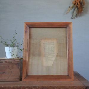 【売約済】古い額縁