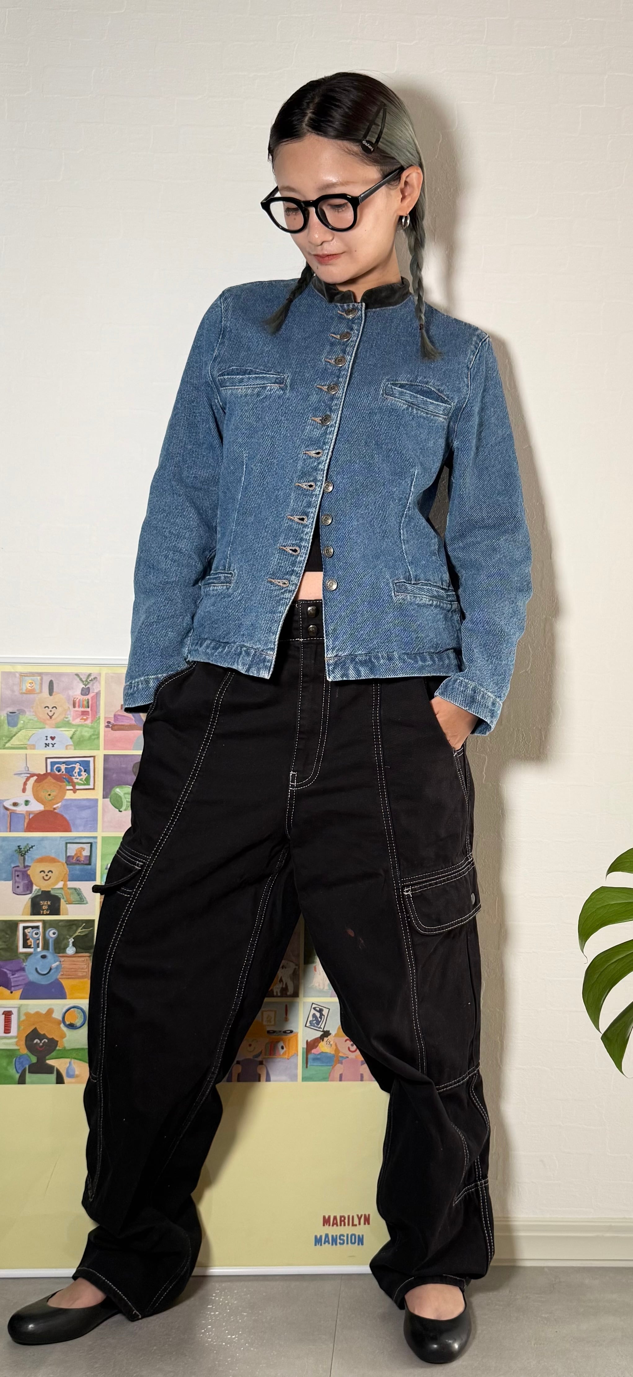 GAP Napoleon Denim Jacket | solstice