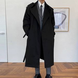 ルーズ袖ベルトコート　MT0080026