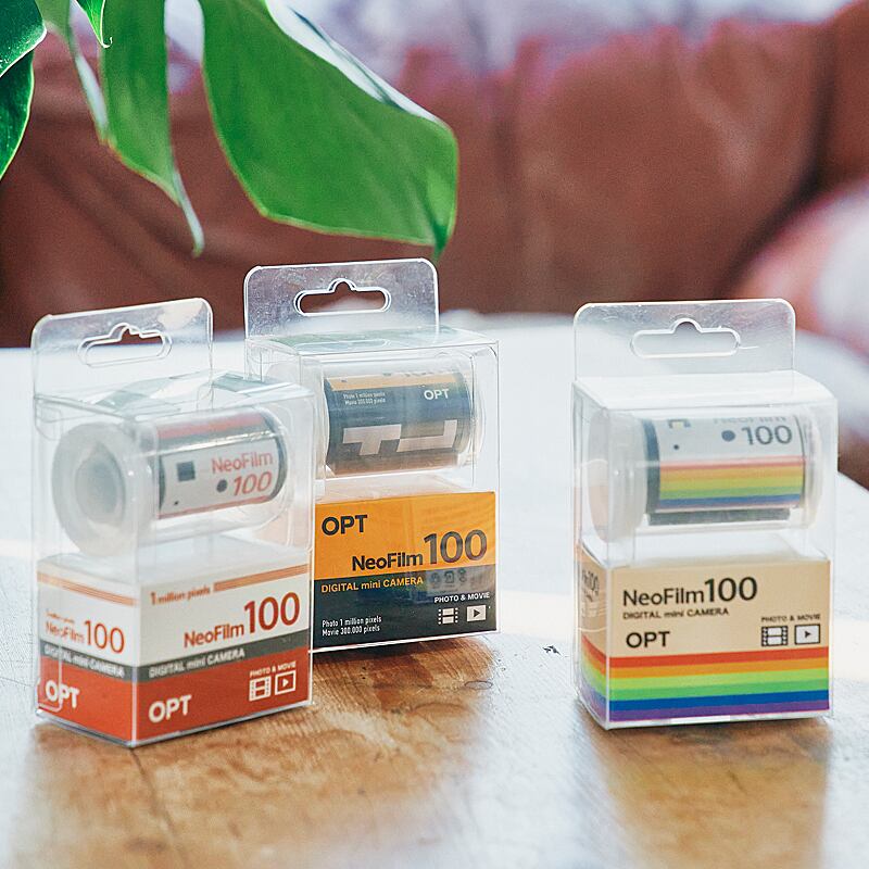 OPT100 Neo Film ネオフィルム フィルム型デジタルカメラ トイカメラ