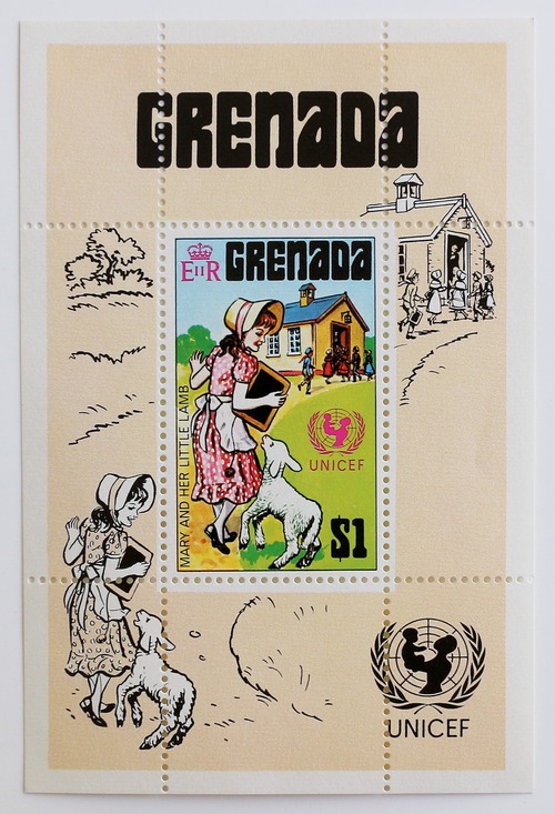 ユニセフ / グレナダ 1972