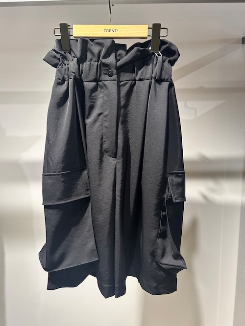 【24SS】FUMIE TANAKA フミエタナカ / pocket half pants