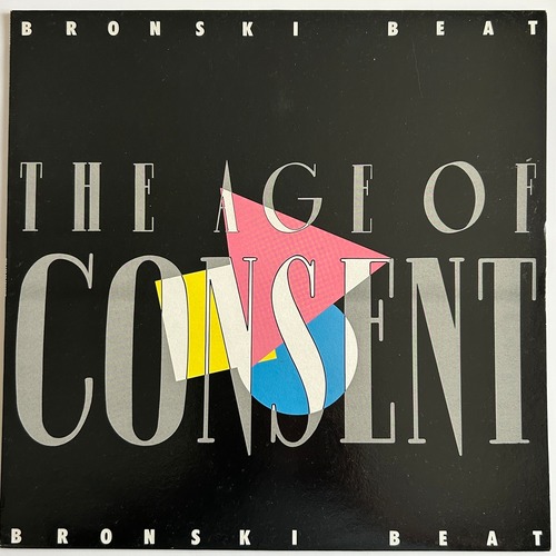 【LP】Bronski Beat – The Age Of Consent
