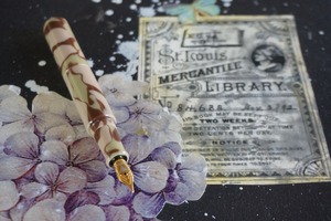 シュクル万年筆  ​Sand Beige サンドベージュ