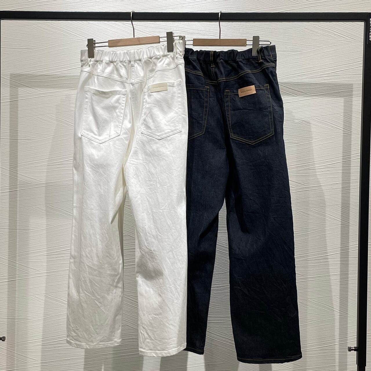 ストレッチデニムタックパンツ トワミーオンラインショップ ストレッチデニムタックパンツ トワミーオンラインショップ