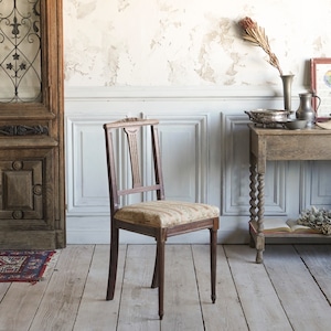 チェア/アンテイーク/フレンチチェア/オーク/1910年代/ディスプレイ/空間装飾/椅子/イス