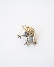 〈Tiffany&Co〉Frog Brooch