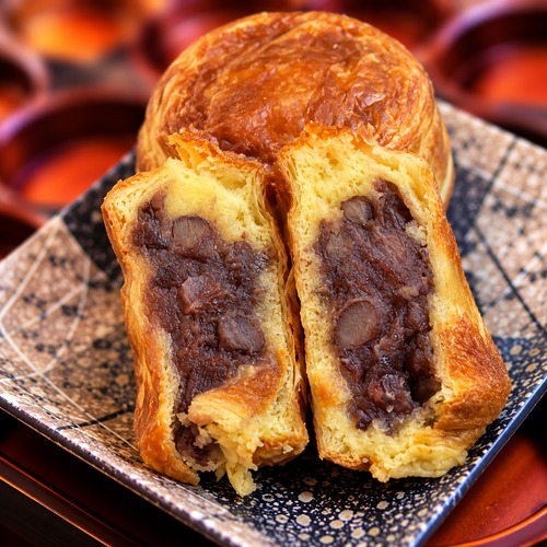クロワッサン大判焼き（粒あん）