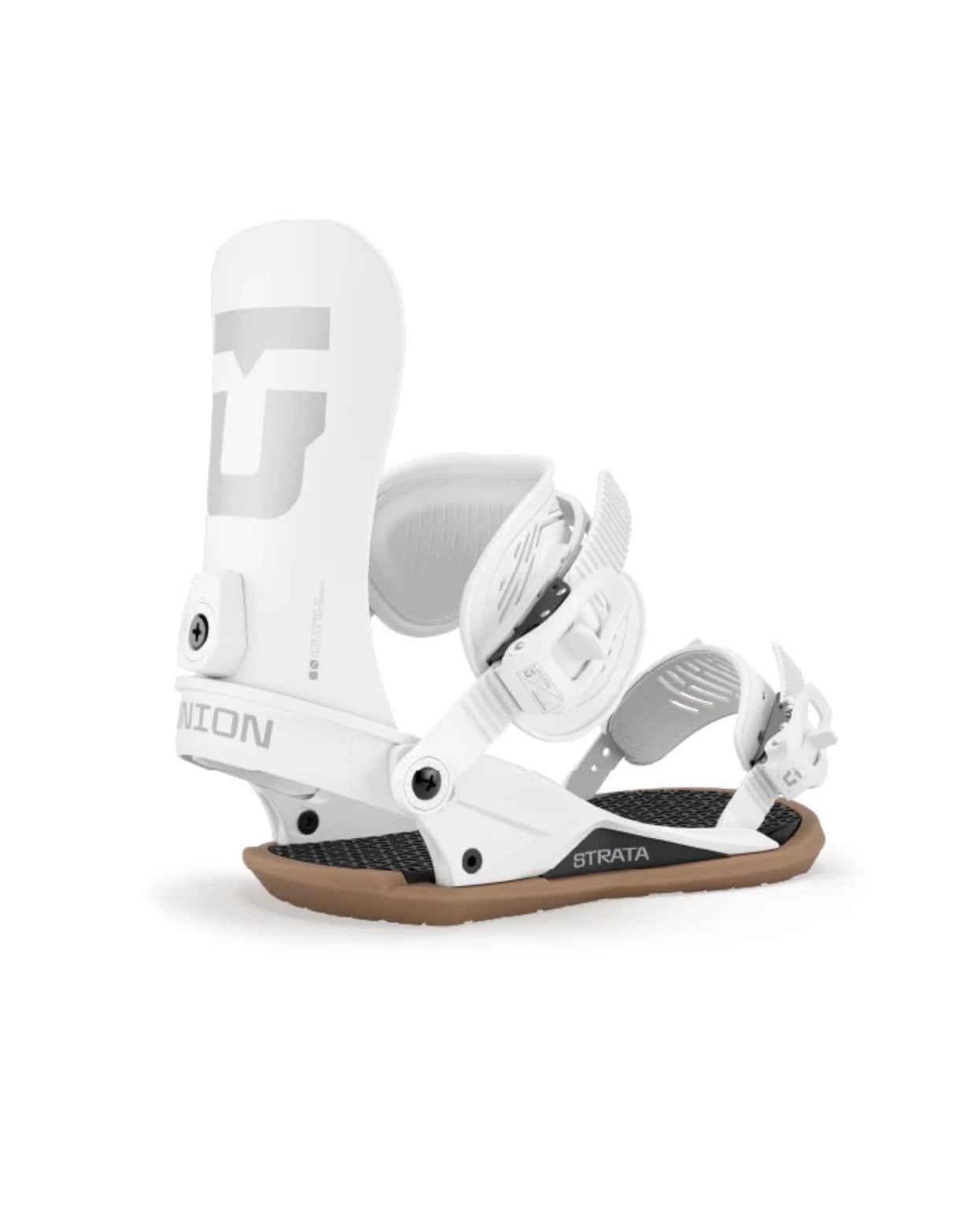 UNION STRATA Sサイズ ホワイト24-25ビンディング ストラータ 26/27 UNION『STRATA WHITE ストラータ』スノーボード バインデング