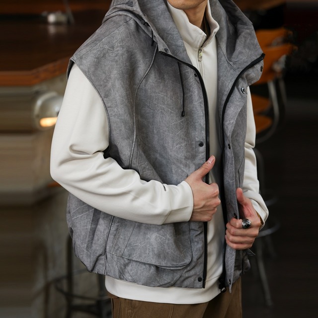 ノースリーブアウトドアジャケット 220291