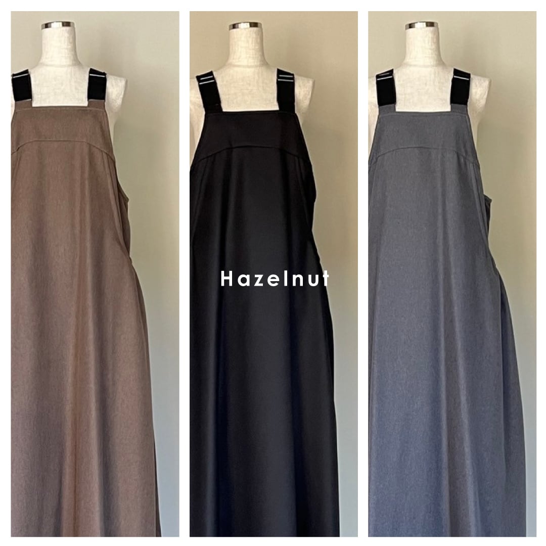 【Hazelnut】ジャンパースカート(24702)