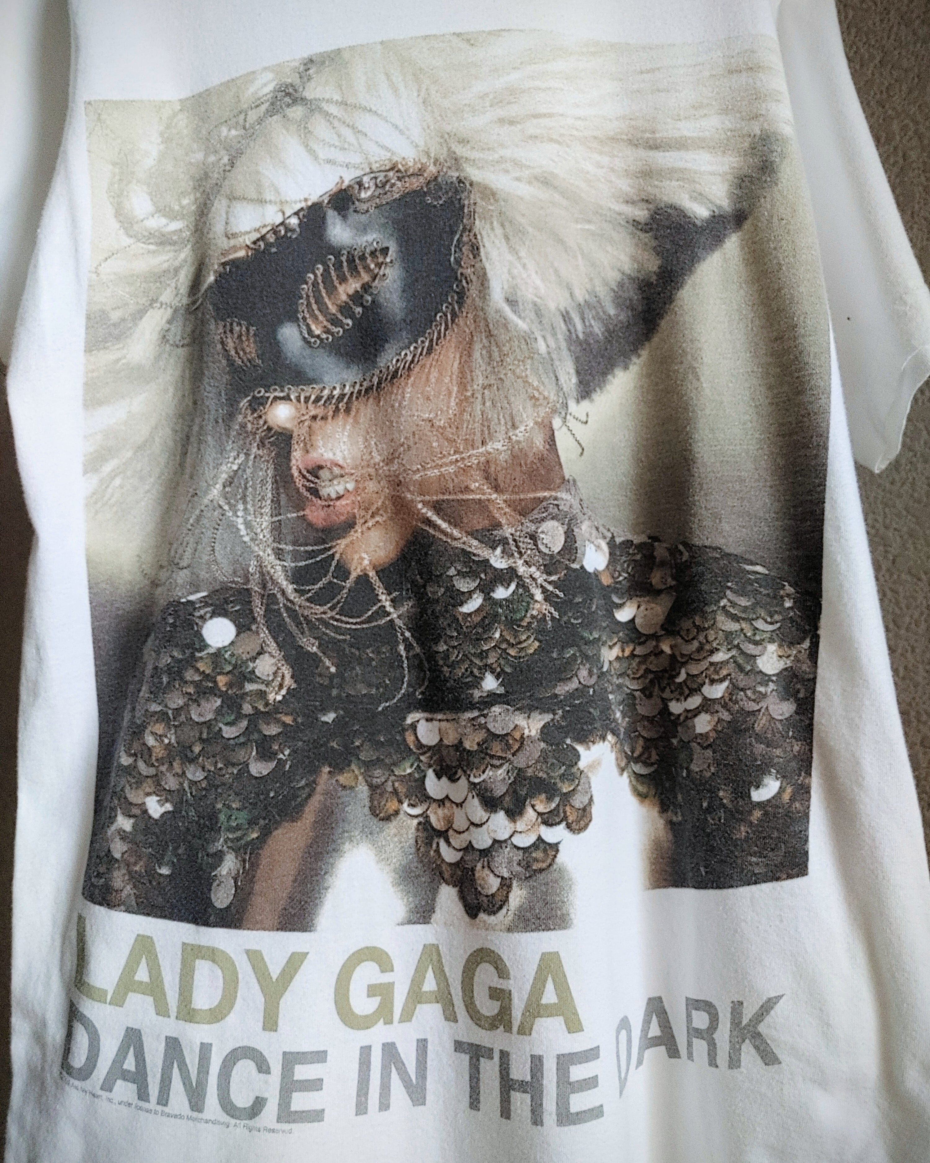 バンド Tシャツ レディー・ガガ ツアーT 古着 ビンテージ LADY GAGA T ...