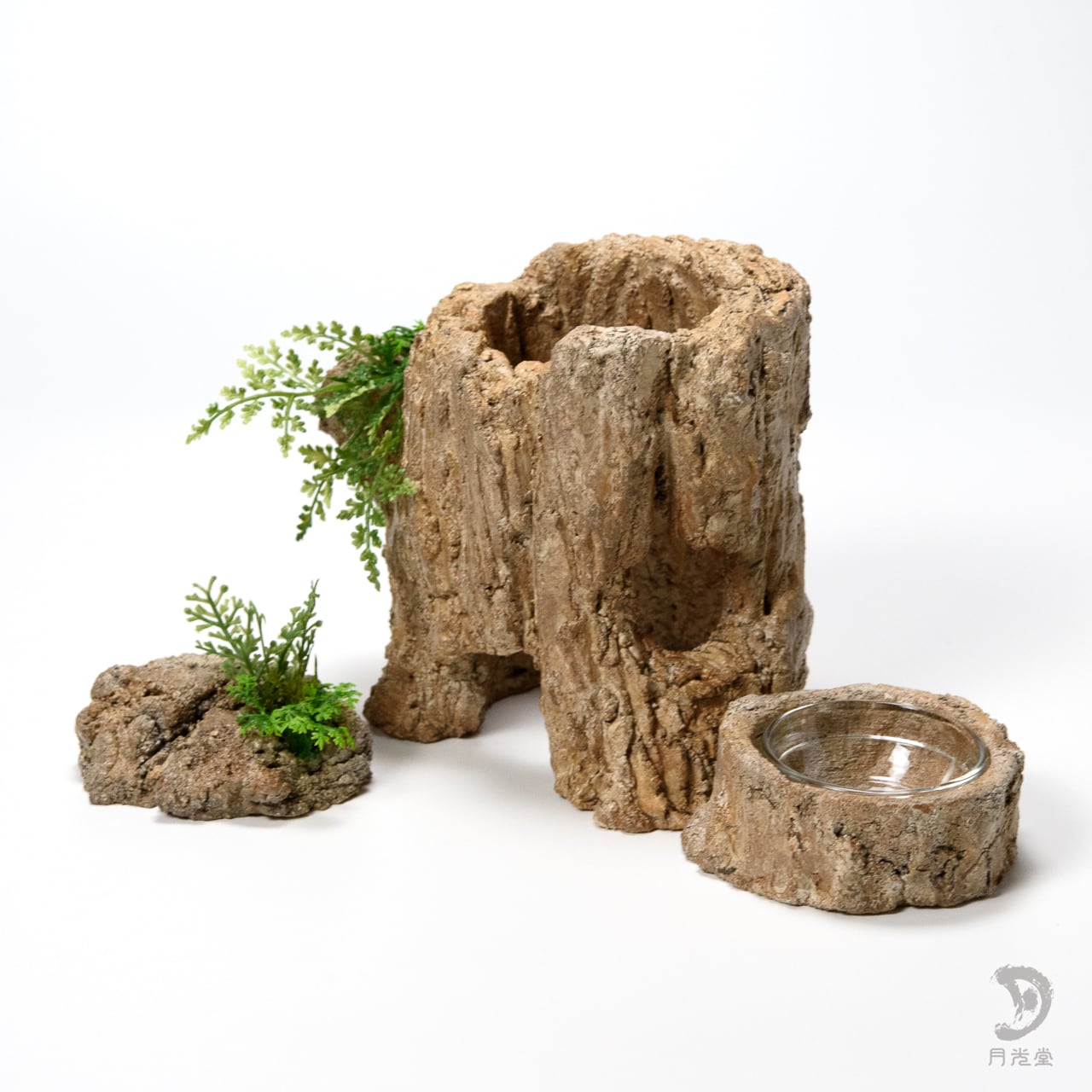 月光堂｜爬虫類シェルター 爬虫類 シェルター