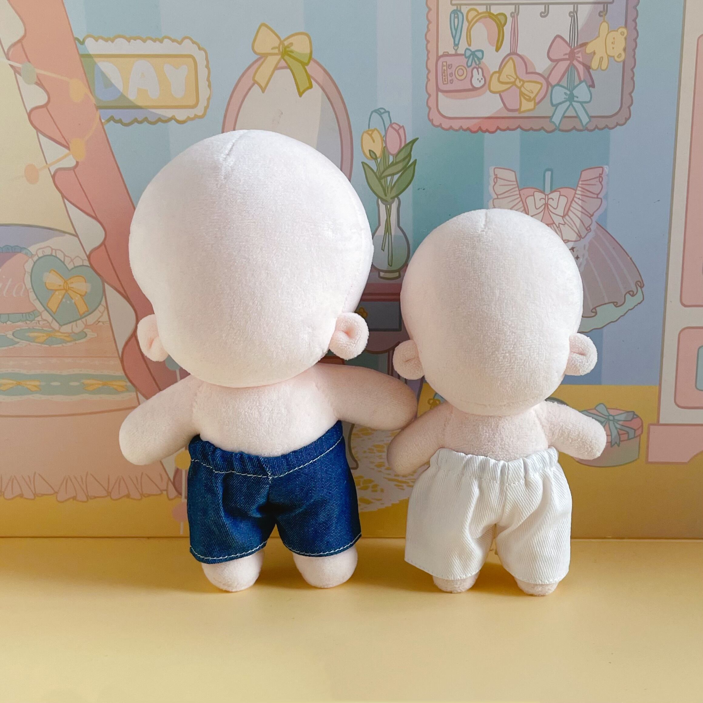 10cm15cmぬいぐるみ用 ラブブ用 着せ替え服 ぬい服 ちびぬい服 推し活