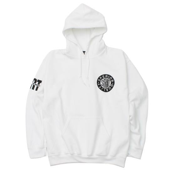 MONO PT PULL PARKA #WHITE