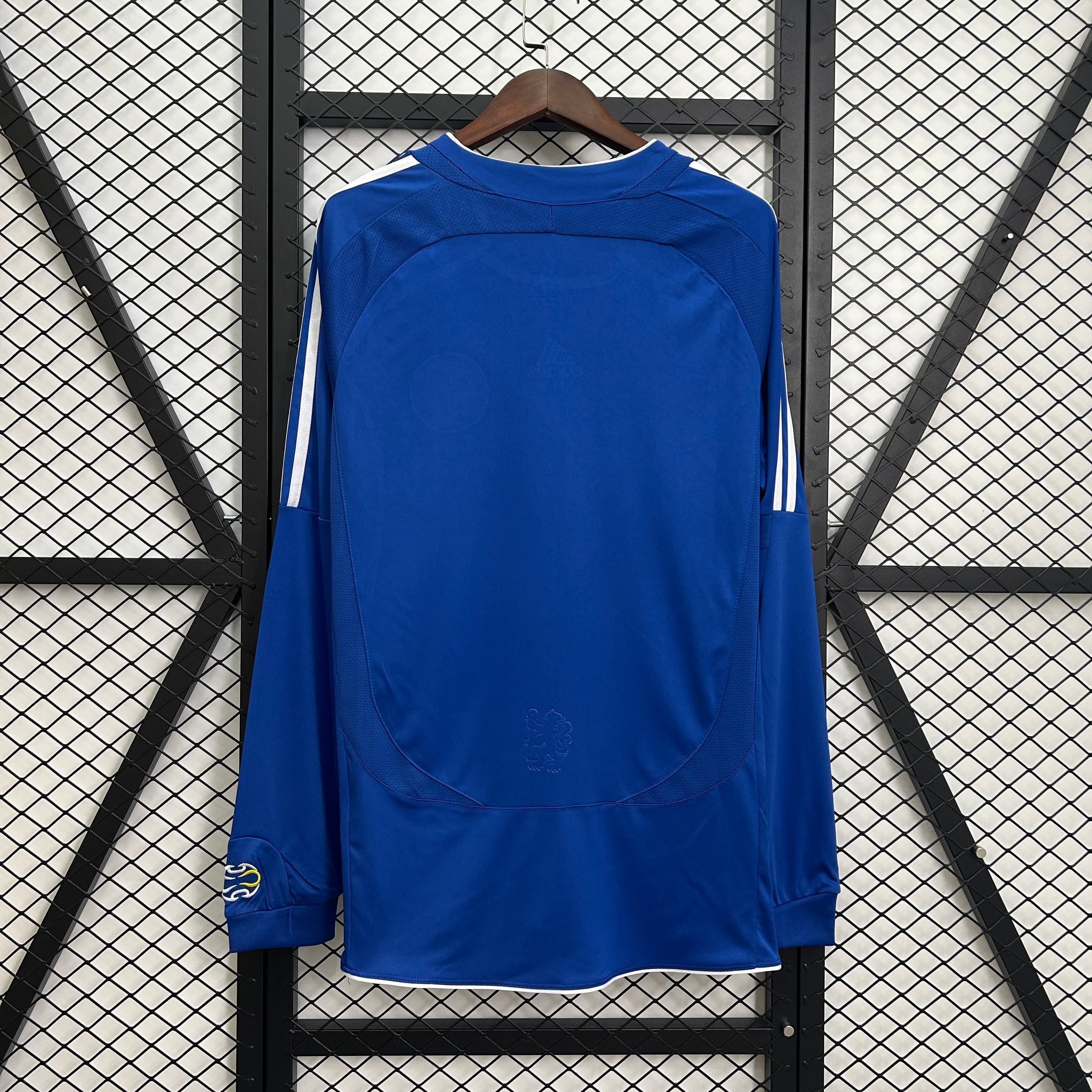Retro Long sleeve Chelsea 06/07 home Jersey チェルシー 06/07