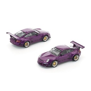 POP RACE（ポップレース）× Enigma（エニグマ） POP RACE × Enigma 1/64 RWB 997 PURPLE 　PRE015