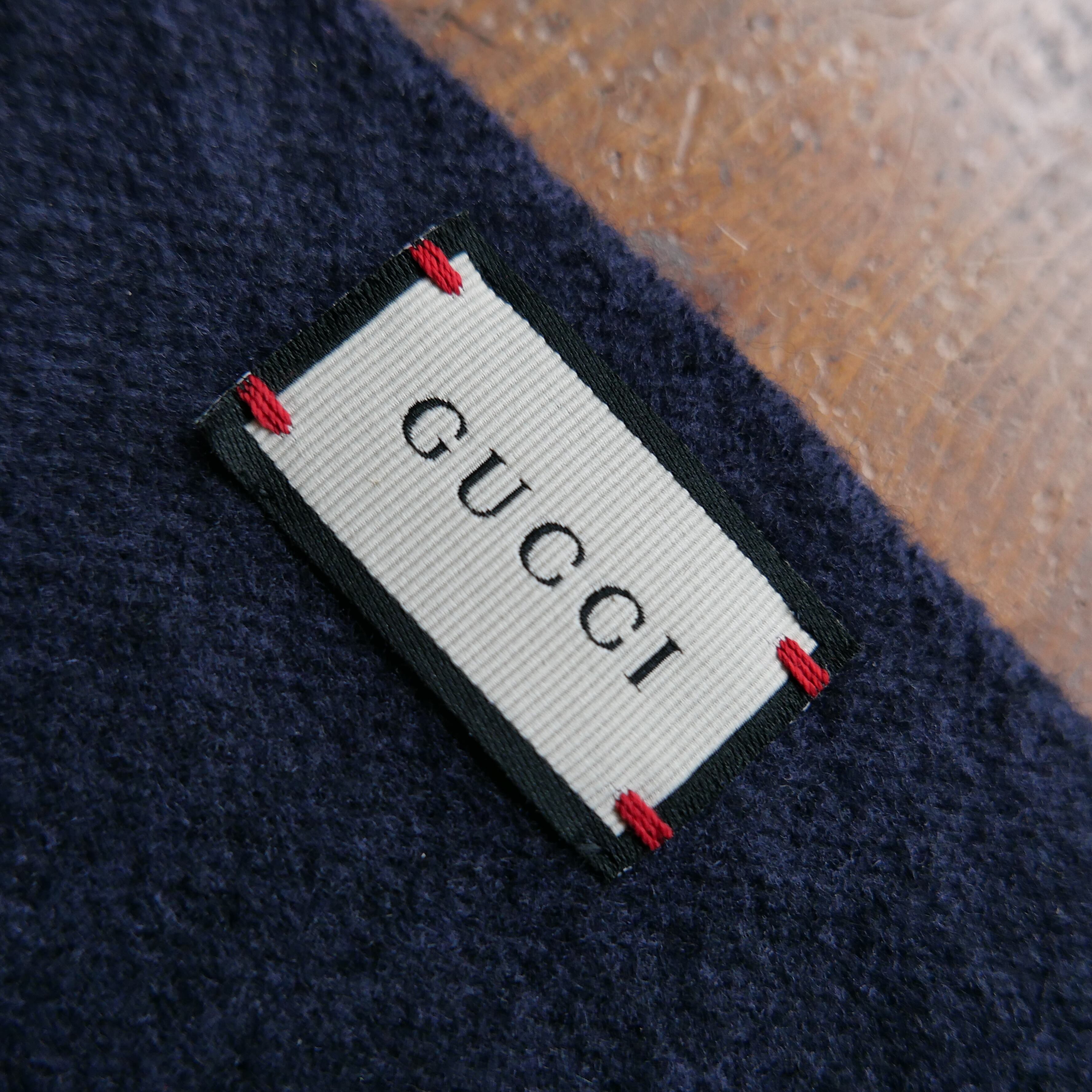 GUCCI ”ミケーレ期” SILK CASHMERE STOLE | safarionline