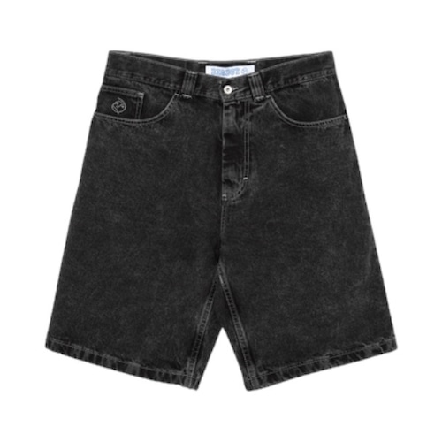 Polar Skate Co.【BIG BOY SHORTS / SILVER BLACK】