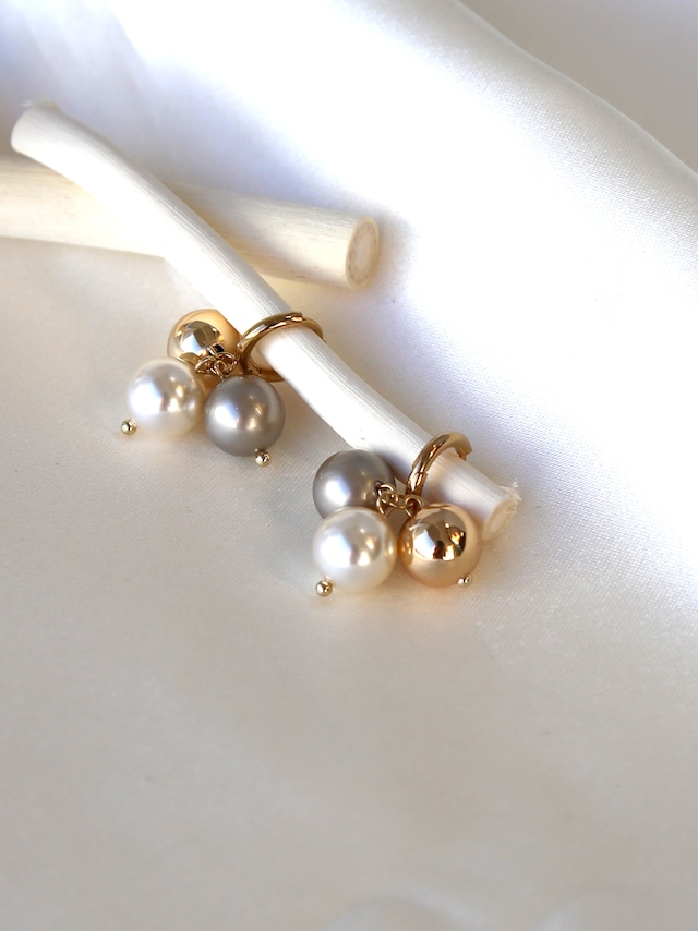 SWAROVSKI Pearl & 18kgp