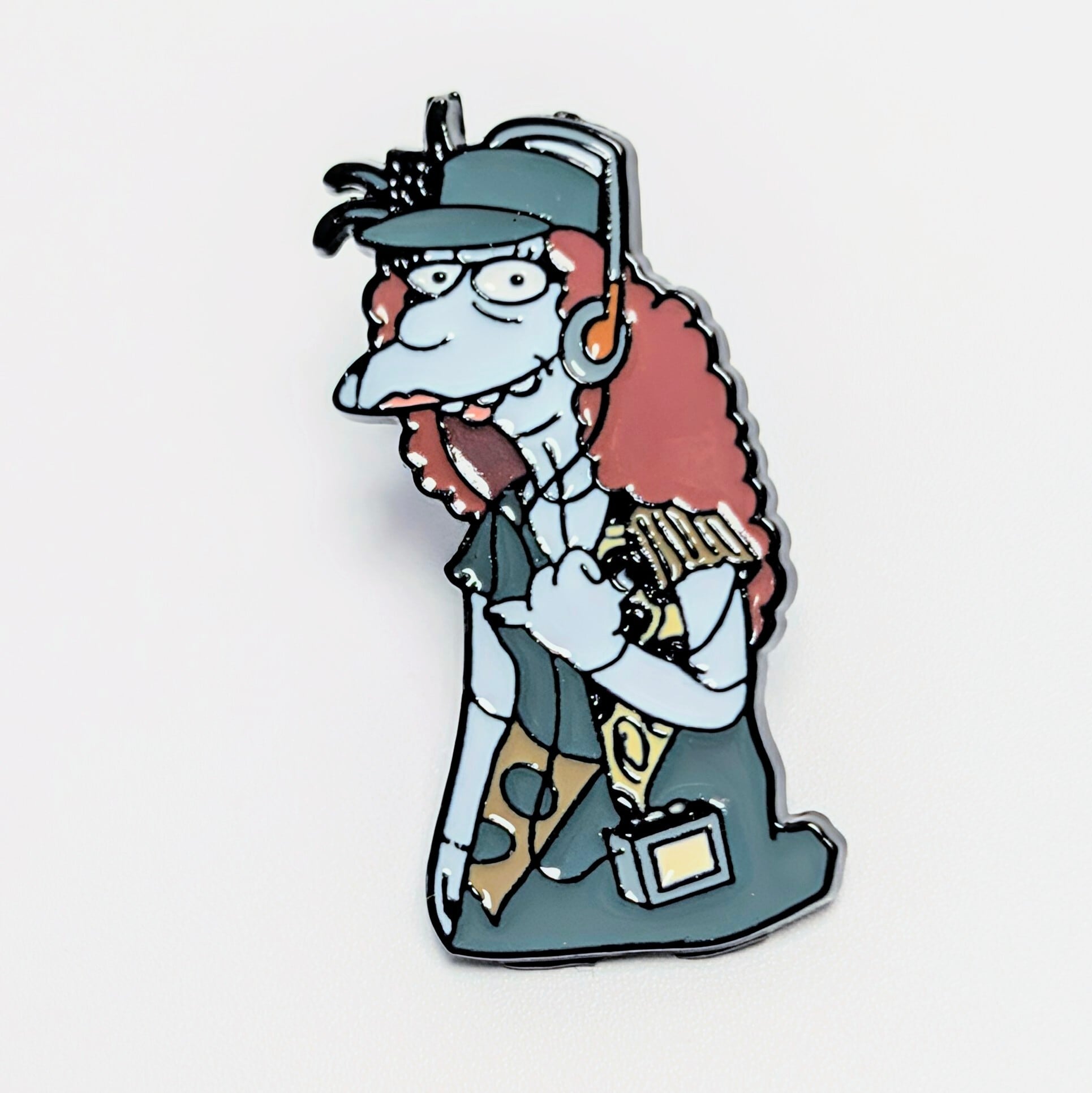 ♧送料無料！ ★ピンズ PINS★ピンバッジ 【 The Simpsons（ ザ シンプソンズ ）×The Nightmare Before Christmas？(笑)】ナイトメアコス ハロウィン 6P SET / ピンズセット / Treehouse of Horror / ツリーハウス・オブ・ホラー〚アメリカン雑貨 アメトイ〛
