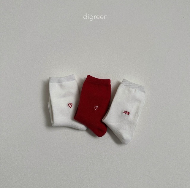 〘予約〙digreen / socks_heart
