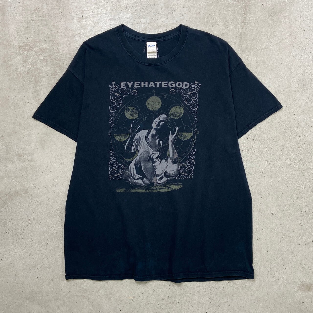 激レア EYEHATEGOD パープル バンドTシャツ 6c647975aa7cfaa7764b925b4df60d