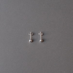 ball (S) ピアス シルバー