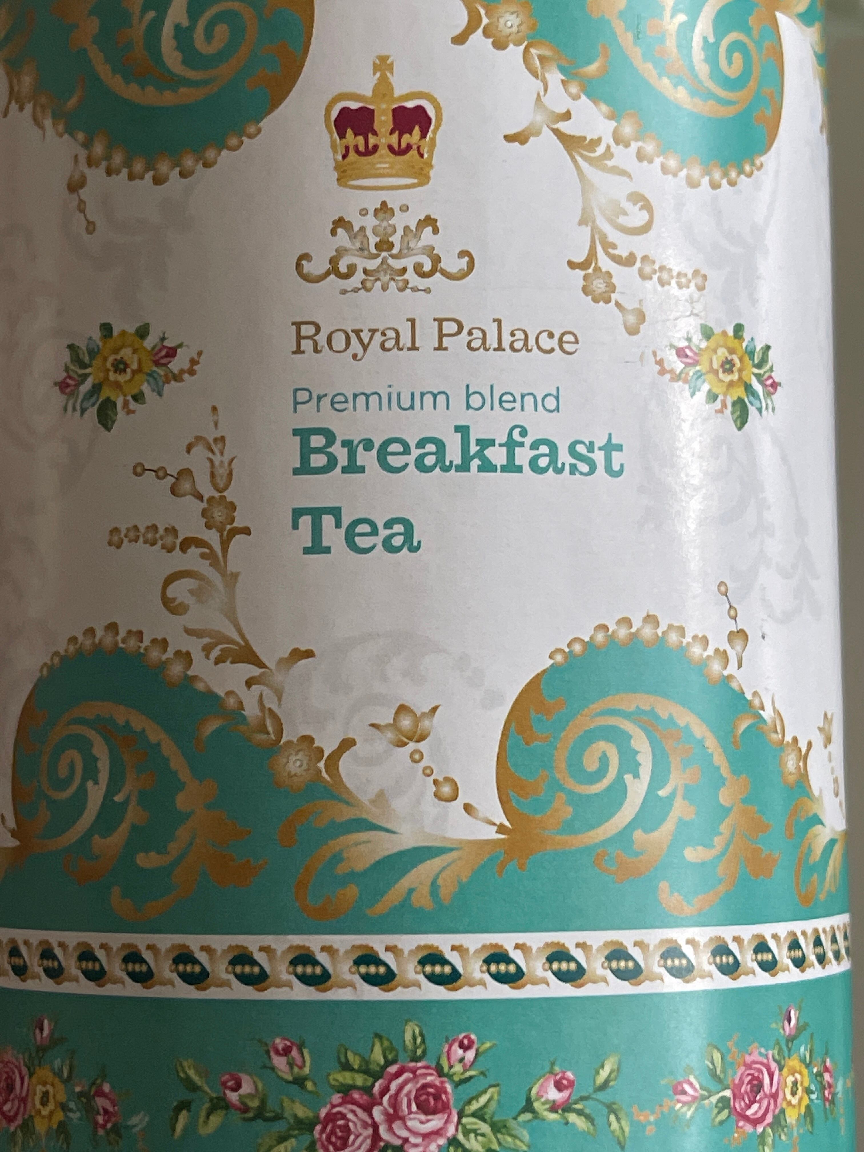 『ロイヤルコレクション』イングリッシュブレックファースト 紅茶 Royal Palace Collection English breakfast tea