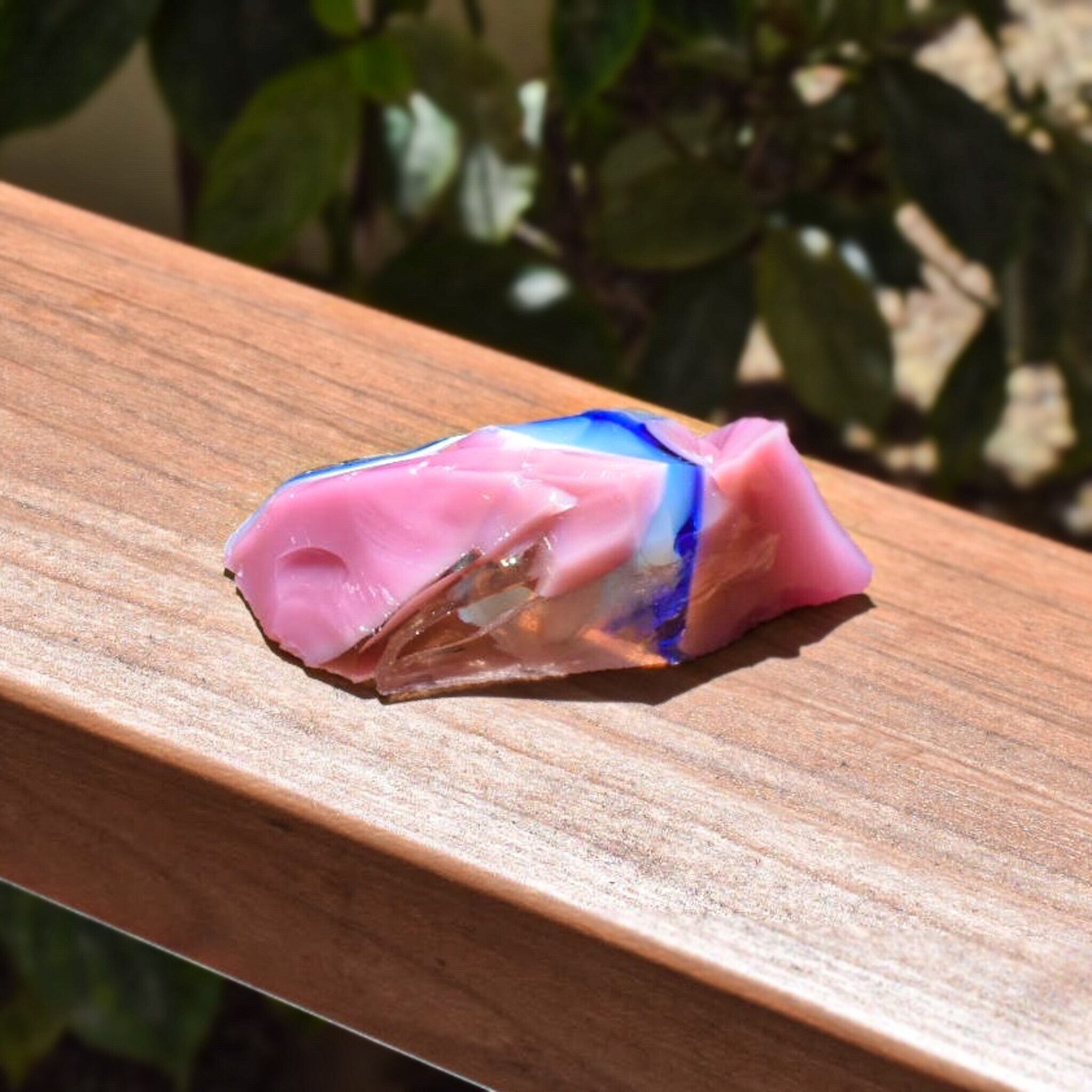 〈メタリック·虹あり〉《 Mermaid Lovers ~ マーメイド ラヴァーズ 》〈一面磨きあり〉Type C シエラネバダ産アンダラクリスタル原石