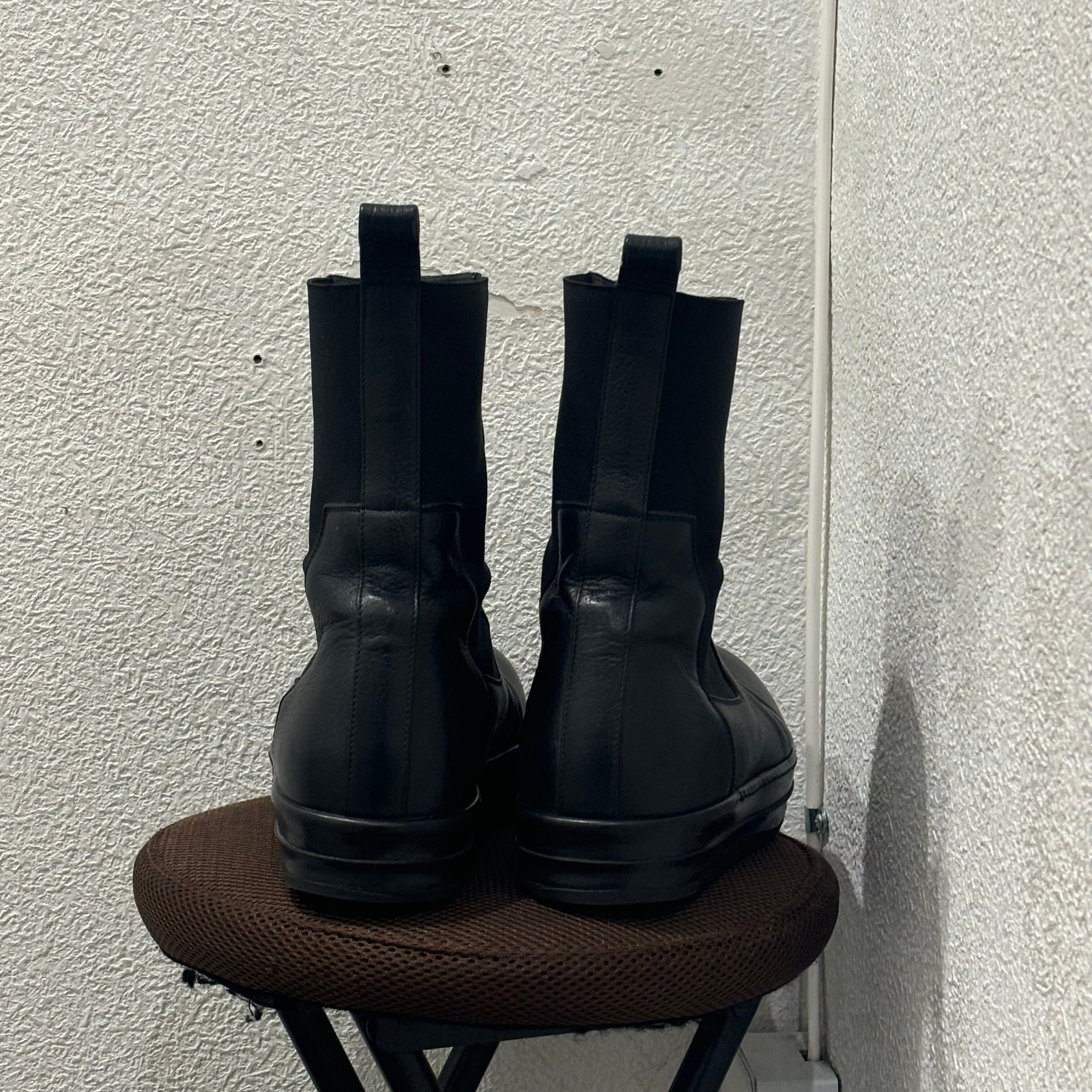 Rick Owens リックオウエンス サイドゴアブーツ SIZE.42 【表参道th 